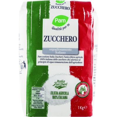 PAM Qualità per te Zucchero 1 Kg