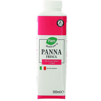 Panna fresca PAM Qualità per te 500 ml