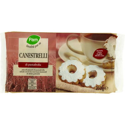 PAM PANORAMA Canestrelli 250 g