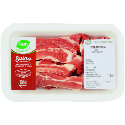 Costine suino italia