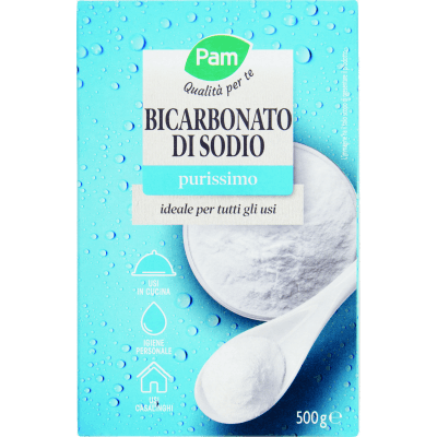 PAM Qualità per te Bicarbonato di Sodio purissimo 500 g