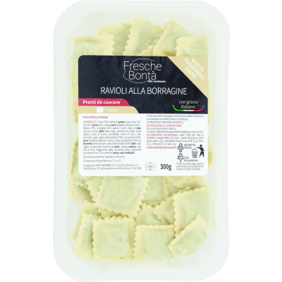 FRESCHE BONTA' Ravioli alla Borragine 300 g