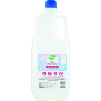 PAM Acqua Demineralizzata Profumata 2 L