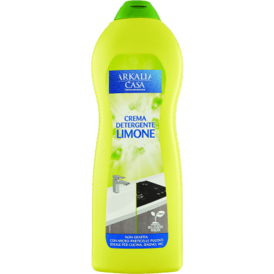 ARKALIA CASA Crema Detergente al Limone 750 ml