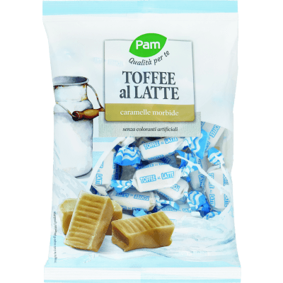 PAM Qualità per te Toffee al Latte 150 g