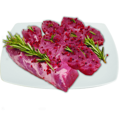 Filetto bacche rosa e rosmarino