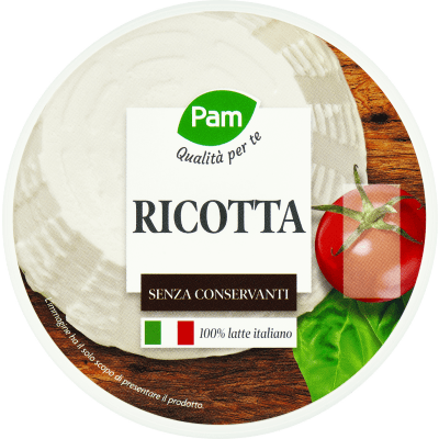PAM Qualità per te Ricotta 250 g