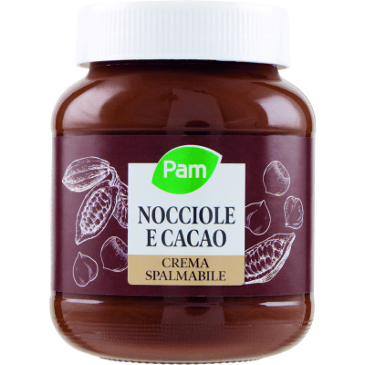 PAM Nocciole e Cacao Crema Spalmabile 400 g