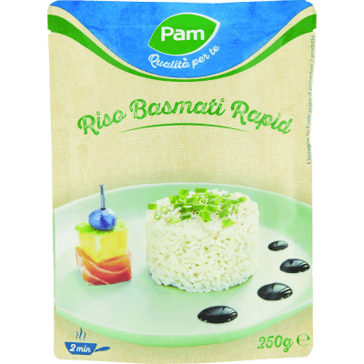 PAM Qualità per te Riso Basmati Rapid 250 g