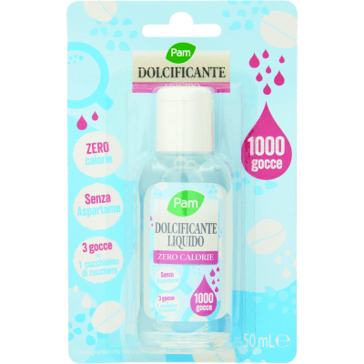 PAM PANORAMA Dolcificante Liquido 50 ml