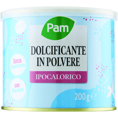 PAM Dolcificante in Polvere Ipocalorico 200 g