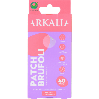 ARKALIA Patch Brufoli per Tutti i Tipi di Pelle 40 pz