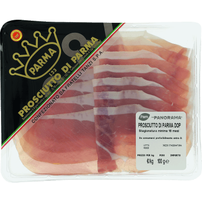 PAM PANORAMA Prosciutto di Parma DOP 100 g