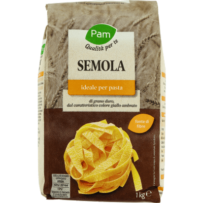 PAM PANORAMA Semola di Grano Duro 1 kg