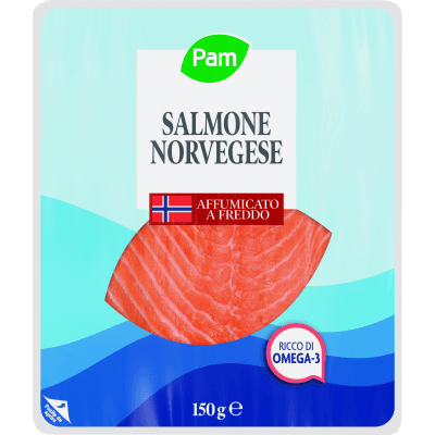 Salmone affumicato norvegese