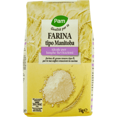 PAM PANORAMA Farina Manitoba 1 kg