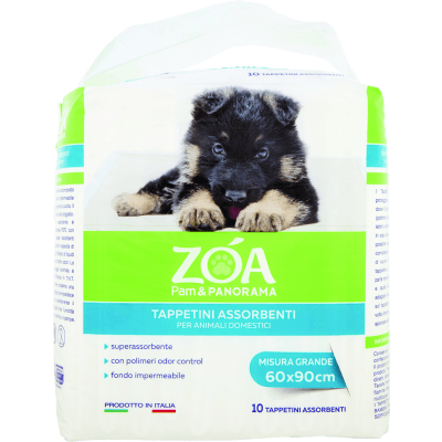 Z”A Tappetini Assorbenti per Animali Domestici Misura Grande 60x90 cm