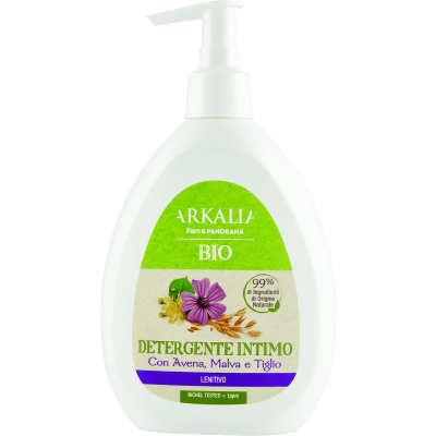 ARKALIA BIO Detergente Intimo con Avena, Malva e Tiglio 300 ml