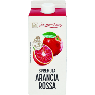 TESORI DELL'ARCA Spremuta Arancia Rossa 750 ml