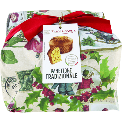 TESORI DELL'ARCA Panettone Tradizionale 1000 g