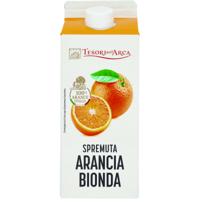TESORI DELL'ARCA Spremuta Arancia Bionda 750 ml