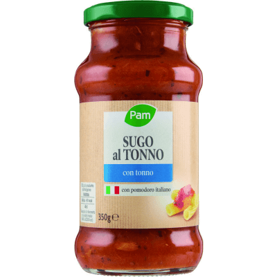 PAM PANORAMA Sugo al tonno 200 g