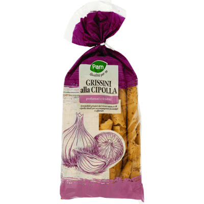 PAM Qualità per te Grissini alla Cipolla 250 g