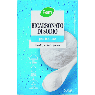 PAM Bicarbonato di Sodio purissimo 500 g