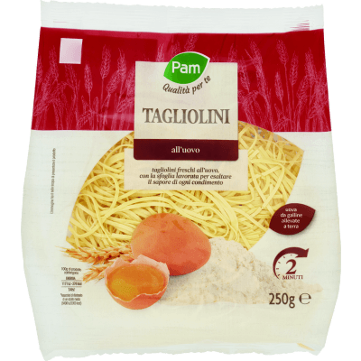 PAM Qualità per te Tagliolini all'uovo 250 g