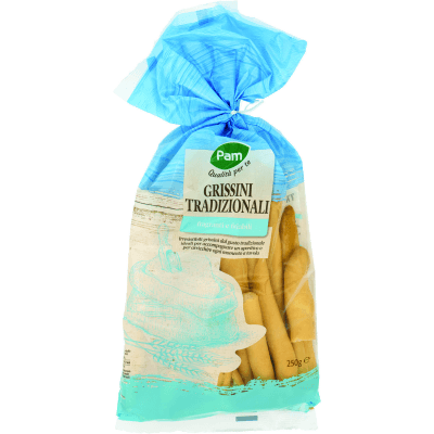 PAM Qualità per te Grissini Tradizionali 250 g