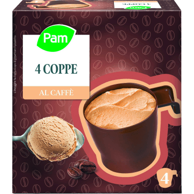 Coppa al caffe x4