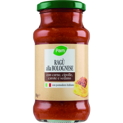 PAM Qualità per te Ragù alla bolognese 350 g