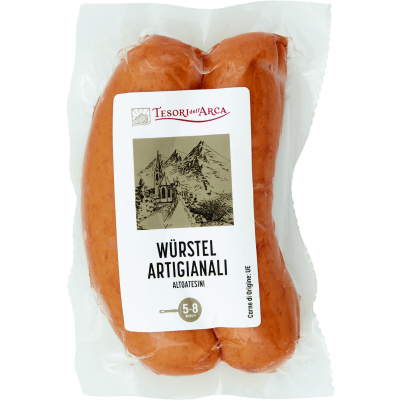 TESORI DELL'ARCA Würstel Artigianali Altoatesini 200 g