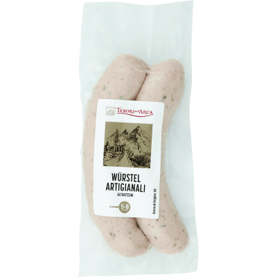 TESORI DELL'ARCA Würstel Artigianali Altoatesini 220 g