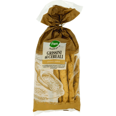 PAM Qualità per te Grissini ai Cereali 250 g