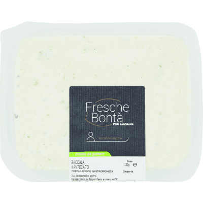 FRESCHE BONTA' Baccalà Mantecato 130 g
