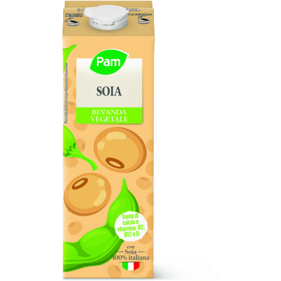 PAM Soia Bevanda Vegetale 1 L