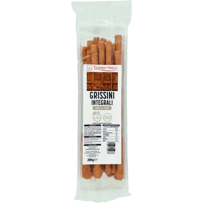 TESORI DELL'ARCA Grissini Integrali 200 g