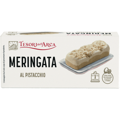 Tesori dell'arca meringata al pistacchio