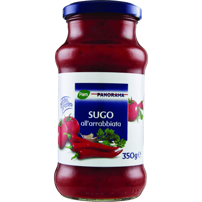 PAM PANORAMA Sugo all'arrabbiata 350 g