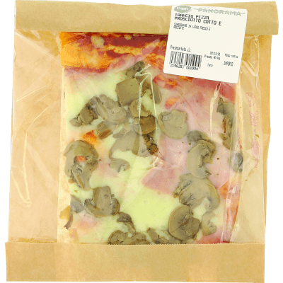 Trancio cotto e funghi