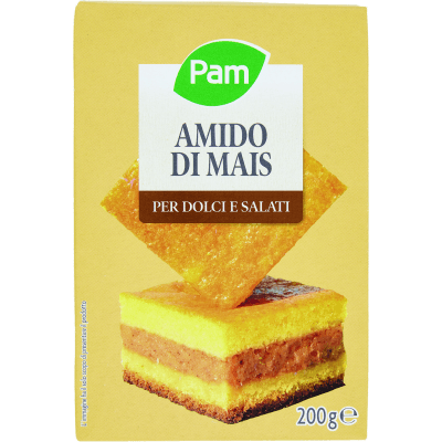 PAM Amido di Mais 200 g