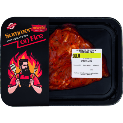 Martini Summer on Fire Bistecca di Pollo Marinata BBQ 220 g