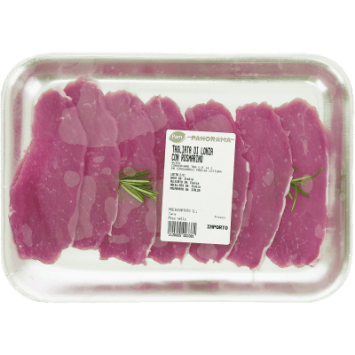 Tagliata di lonza rosmarino