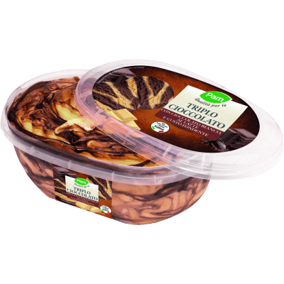 PAM gelato triplo cioccolato