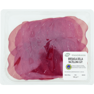 PAM PANORAMA Bresaola della Valtellina I.G.P. 100 g