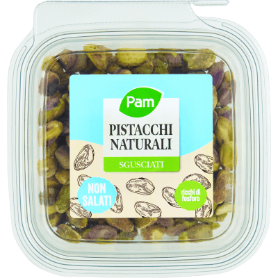 PAM Pistacchi Naturali Sgusciati 70 g