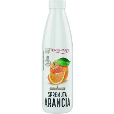 I tesori dell' arca arancia 100%