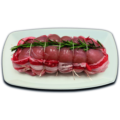 Arrosto di fesa di tacchino e rosmarino