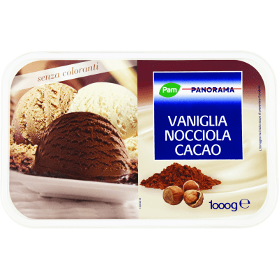 PAM PANORAMA Vaniglia Nocciola Cacao 1 kg